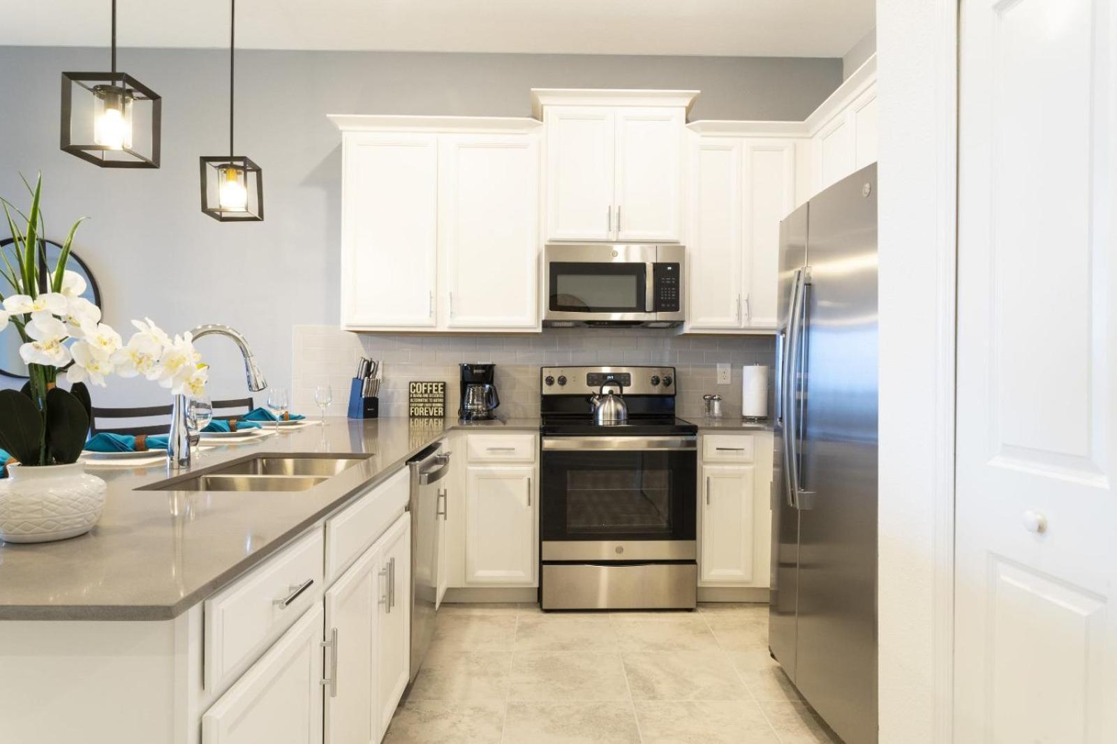 Lovely Condos 18 Minutes Away From Disney! Kissimmee Bagian luar foto