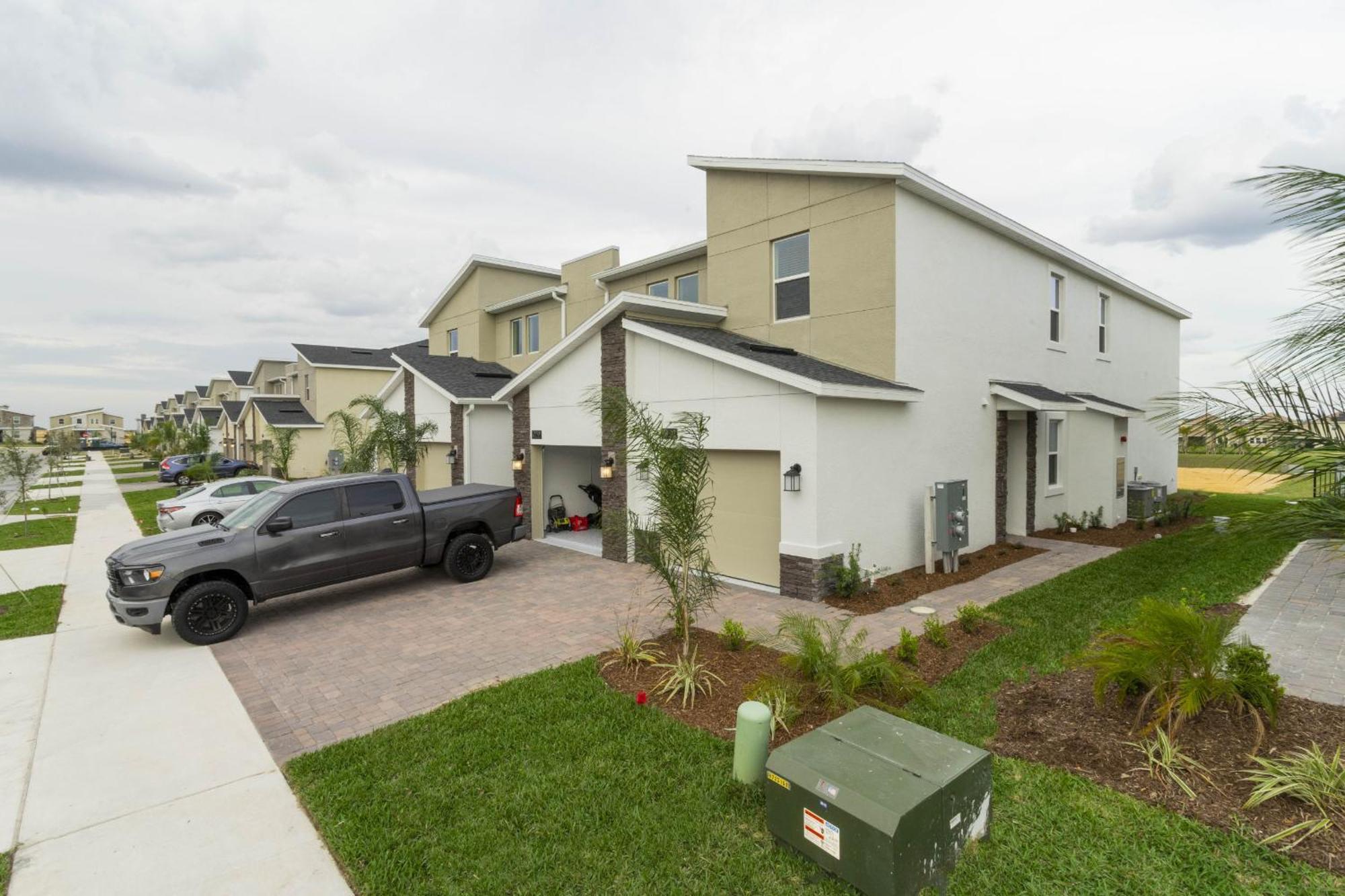 Lovely Condos 18 Minutes Away From Disney! Kissimmee Bagian luar foto